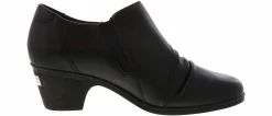 Wedge & Heeled Boots|Heels & Wedges|CLARKS Emily2 Braley Women’s Ankle Bootie Black