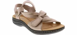Comfort Sandals|Wedge & Platform Sandals|CLARKS Laurieann Bell Women's Comfort Sandal Beige