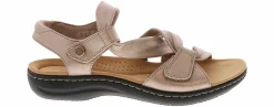 Comfort Sandals|Wedge & Platform Sandals|CLARKS Laurieann Bell Women's Comfort Sandal Beige