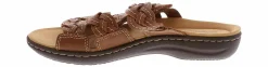 Comfort Sandals|CLARKS Laurieann Rio Women's Comfort Sandal Brown