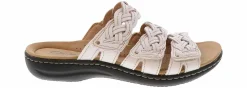 Comfort Sandals|CLARKS Laurieann Rio Women’s Comfort Sandal White