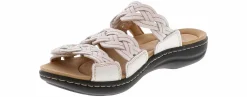 Comfort Sandals|CLARKS Laurieann Rio Women’s Comfort Sandal White