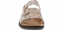 Footbed Sandals|CLARKS Laurieann Ruby Women’s Comfort Sandal White