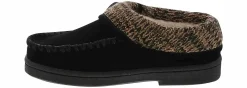 Comfort Shoes|Slip-On|CLARKS Moc Toe Women’s Casual Slipper Black