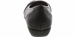 Flat|Comfort Shoes|CLIFFS BY WHITE MOUNTAIN Calming Women’s Wide-Width Casual Shoe Black