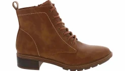Short Boots & Booties|Wedge & Heeled Boots|CLIFFS BY WHITE MOUNTAIN Eligible Women’s Comfort Boot-Tan Brown