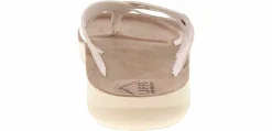 Comfort Sandals|Flat Sandals|CLIFFS BY WHITE MOUNTAIN Banksy Cross Band Women’s Comfort Sandal White
