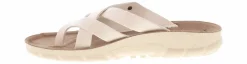 Comfort Sandals|Flat Sandals|CLIFFS BY WHITE MOUNTAIN Banksy Cross Band Women’s Comfort Sandal White