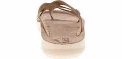 Comfort Sandals|Flat Sandals|CLIFFS BY WHITE MOUNTAIN Banksy Cross Band Women’s Comfort Sandal Brown
