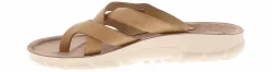 Comfort Sandals|Flat Sandals|CLIFFS BY WHITE MOUNTAIN Banksy Cross Band Women’s Comfort Sandal Brown