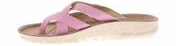 Comfort Sandals|Flat Sandals|CLIFFS BY WHITE MOUNTAIN Banksy Cross Band Women’s Comfort Sandal Pink
