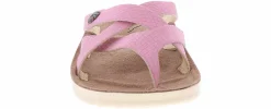 Comfort Sandals|Flat Sandals|CLIFFS BY WHITE MOUNTAIN Banksy Cross Band Women’s Comfort Sandal Pink