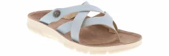 Comfort Sandals|Flat Sandals|CLIFFS BY WHITE MOUNTAIN Banksy Women's Sandal Blue
