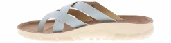 Comfort Sandals|Flat Sandals|CLIFFS BY WHITE MOUNTAIN Banksy Women's Sandal Blue