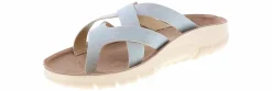 Comfort Sandals|Flat Sandals|CLIFFS BY WHITE MOUNTAIN Banksy Women's Sandal Blue