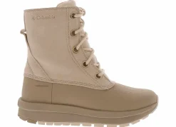 Short Boots & Booties|Rain Boots|COLUMBIA Moritza Shield Mid Women’s Weather Boot Beige