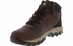 Short Boots|Hiking Boots|COLUMBIA Newton Explorer Men’s Wide-Width Hiking Boot Brown
