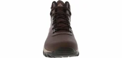 Short Boots|Hiking Boots|COLUMBIA Newton Explorer Men’s Wide-Width Hiking Boot Brown