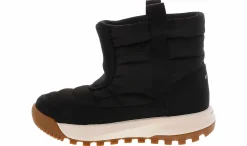 Boots|Outdoor Shoes|COLUMBIA Snowtrot Mid Youth Kids’ (11-3) Snow Boot Black