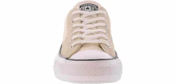 Athleisure & Casual|Skate Shoes|CONVERSE Chuck Taylor All Star Malden Oxford Men's Canvas Sneaker Beige