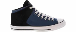 Athleisure & Casual|Skate Shoes|CONVERSE Chuck Taylor All Star High Street Men's Mid Top Canvas Sneaker Blue