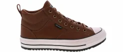 Athleisure & Casual|Skate Shoes|CONVERSE Chuck Taylor All Star Malden Men's Mid Top Lifestyle Sneaker Brown