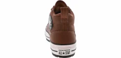 Athleisure & Casual|Skate Shoes|CONVERSE Chuck Taylor All Star Malden Men's Mid Top Lifestyle Sneaker Brown