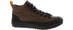 Athleisure & Casual|Hiking & Trail Shoes|CONVERSE Chuck Taylor All Star Malden Men's Mid Top Lifestyle Sneaker Brown