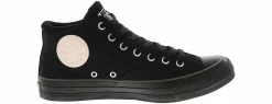 Athleisure & Casual|Canvas Shoes|CONVERSE Chuck Taylor All Star Malden Men's Mid Top Canvas Sneaker Black