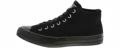 Athleisure & Casual|Canvas Shoes|CONVERSE Chuck Taylor All Star Malden Men's Mid Top Canvas Sneaker Black
