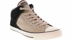 Athleisure & Casual|Canvas Shoes|CONVERSE Chuck Taylor All Star High Street Men’s Mid Top Canvas Sneaker Beige