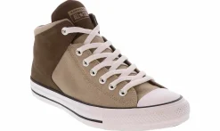 Athleisure & Casual|Skate Shoes|CONVERSE Chuck Taylor All Star High Street Men’s Canvas Sneaker Brown