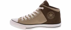 Athleisure & Casual|Skate Shoes|CONVERSE Chuck Taylor All Star High Street Men’s Canvas Sneaker Brown