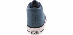Athleisure & Casual|Canvas Shoes|CONVERSE Chuck Taylor All Star Malden Men’s Mi Top Canvas Sneaker Blue