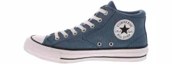Athleisure & Casual|Canvas Shoes|CONVERSE Chuck Taylor All Star Malden Men’s Mi Top Canvas Sneaker Blue