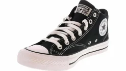 Athleisure & Casual|CONVERSE Chuck Taylor All Star Malden Men's Mid Top Canvas Sneaker Black