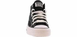 Athleisure & Casual|CONVERSE Chuck Taylor All Star Malden Men's Mid Top Canvas Sneaker Black