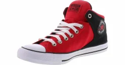 Athleisure & Casual|Skate Shoes|CONVERSE Chuck Taylor All Star All Street Men's Mid Top Canvas Sneaker Red