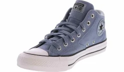 Athleisure & Casual|Skate Shoes|CONVERSE Chuck Taylor All Star Malden Street Men’s Canvas Sneaker Blue