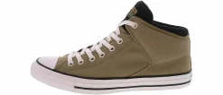 Athleisure & Casual|Skate Shoes|CONVERSE Chuck Taylor All Star High Street Men’s Canvas Sneaker Green