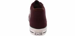 Athleisure & Casual|Canvas Shoes|CONVERSE Chuck Taylor All Star Malden Men’s Mid Top Canvas Sneaker Purple