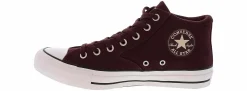 Athleisure & Casual|Canvas Shoes|CONVERSE Chuck Taylor All Star Malden Men’s Mid Top Canvas Sneaker Purple