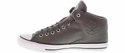 Athleisure & Casual|Canvas Shoes|CONVERSE Chuck Taylor All Star Street Men’s Hi-Top Canvas Sneaker Grey