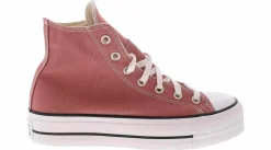 Running Shoes|Athleisure & Casual|CONVERSE Chuck Taylor All Star Lift Women’s Hi-Top Platform Sneaker Pink