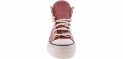 Running Shoes|Athleisure & Casual|CONVERSE Chuck Taylor All Star Lift Women’s Hi-Top Platform Sneaker Pink
