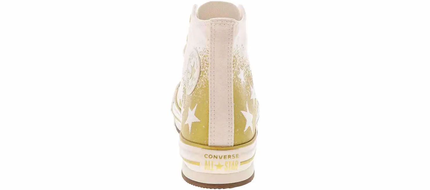 Athletic & Sneakers|CONVERSE Chuck Taylor All Star EVA Lift Junior Girls' (4-7) Hi-Top Platform Sneaker White
