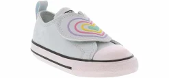 Athletic & Sneakers|CONVERSE Chuck Taylor All Star Hearts Toddler Girls’ (2-10) Sneaker Blue
