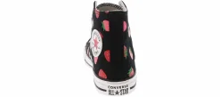 Athletic & Sneakers|CONVERSE Chuck Taylor All Star Strawberries Youth Girls’ (10.5-3) Hi-Top Canvas Sneaker Black