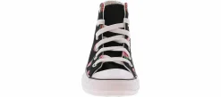 Athletic & Sneakers|CONVERSE Chuck Taylor All Star Strawberries Youth Girls’ (10.5-3) Hi-Top Canvas Sneaker Black