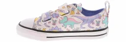Athletic & Sneakers|CONVERSE Chuck Taylor All Star Dinoverse 2V Toddlers Girls’ (7-10) Canvas Sneaker White